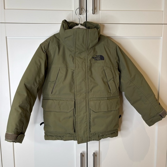 The North Face Other - The North Face Boys McMurdo Parka 550 Down Olive Green - XXS (5)